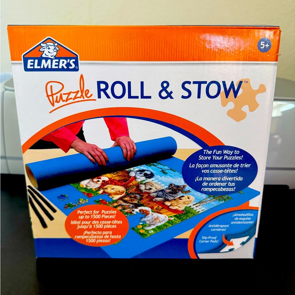 Elmer’s Roll and Stow Puzzle mat